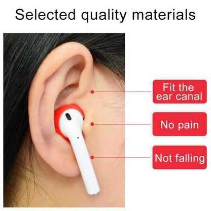 Amzer Wireless Bluetooth Earphone Silicone Ear Caps Earpads for Apple