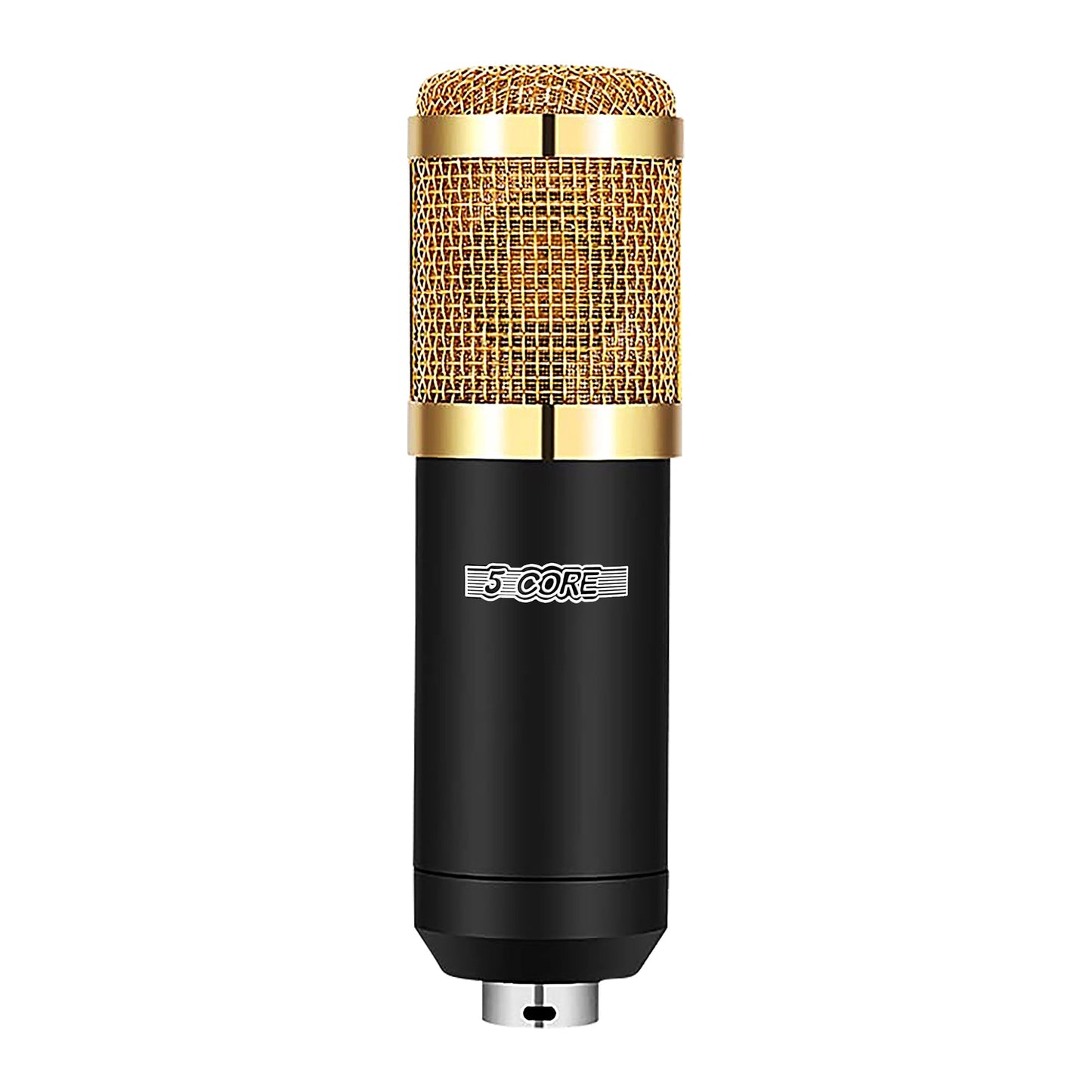 5Core Recording Microphone Podcast Bundle Professional Condenser