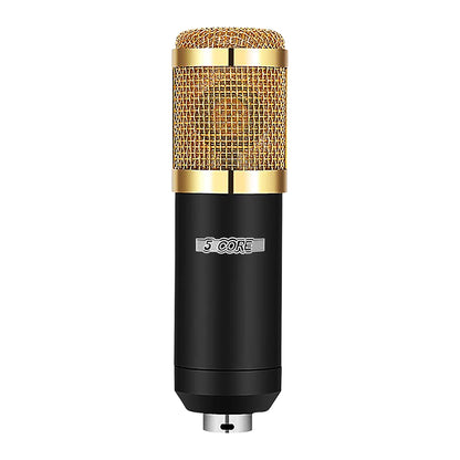 5Core Recording Microphone Podcast Bundle Professional Condenser