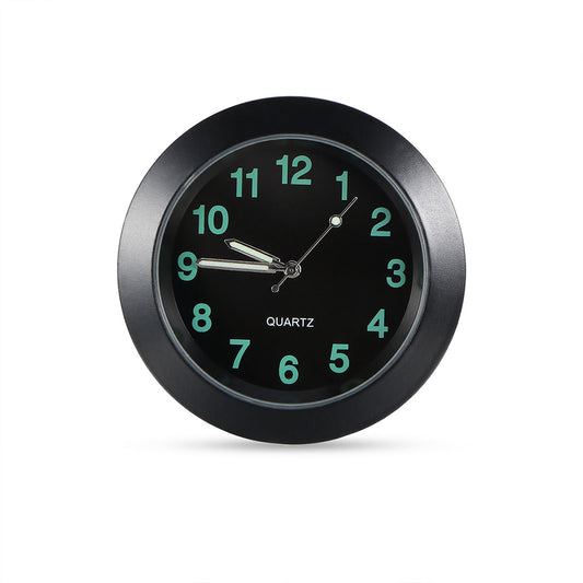 Car Air Vent Clip Clock Luminous Dashboard Clock