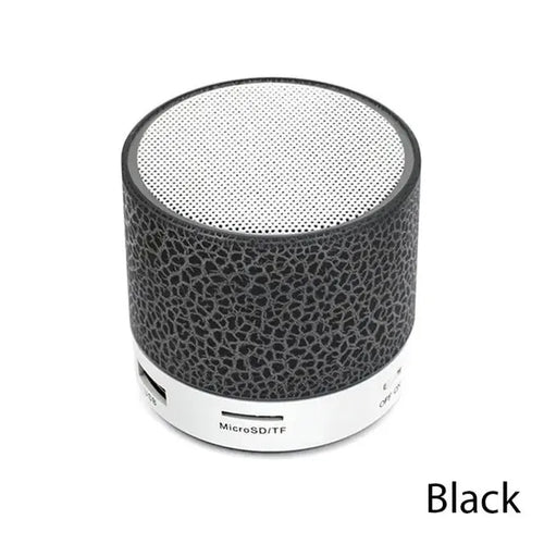 Bluetooth Mini Speaker Wireless Speaker Colorful LED TF Card USB