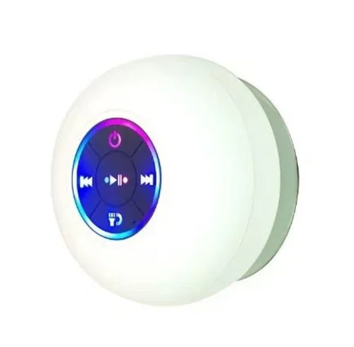 Portable Wireless Bluetooth Speaker LED IPX4 Waterproof Loudspeaker