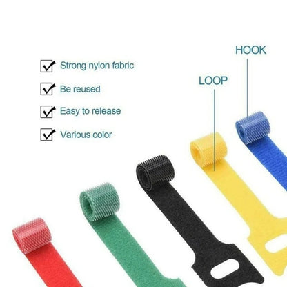 Cable Organizer Cable Management Cable Winder Tape Protector for Wire