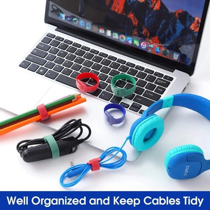 Cable Organizer Cable Management Cable Winder Tape Protector for Wire