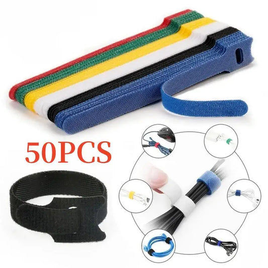 Cable Organizer Cable Management Cable Winder Tape Protector for Wire