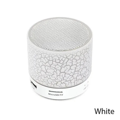 Bluetooth Mini Speaker Wireless Speaker Colorful LED TF Card USB