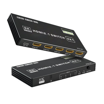 HDMI 2.1 Switch Splitter 120Hz 5-port HDMI 4K 120Hz Splitter Switcher