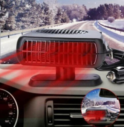 Powerful 200W 2 in 1 Car Heater Windshield Defroster