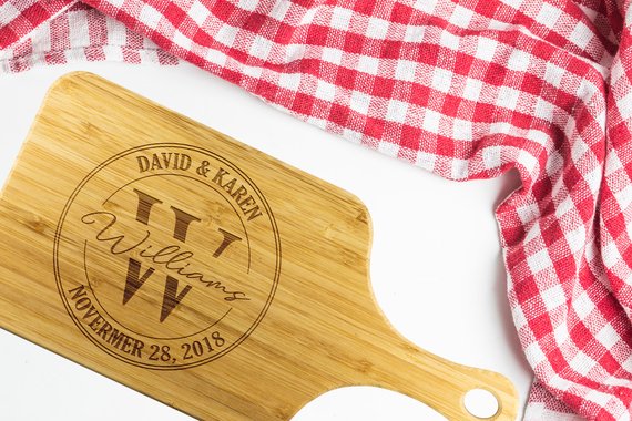 Personalized Cutting Board Custom Cutting Board