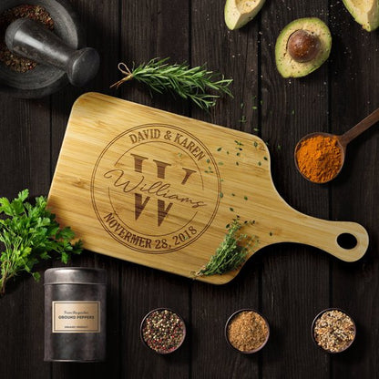 Personalized Cutting Board Custom Cutting Board