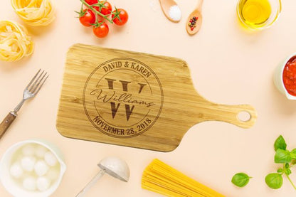 Personalized Cutting Board Custom Cutting Board